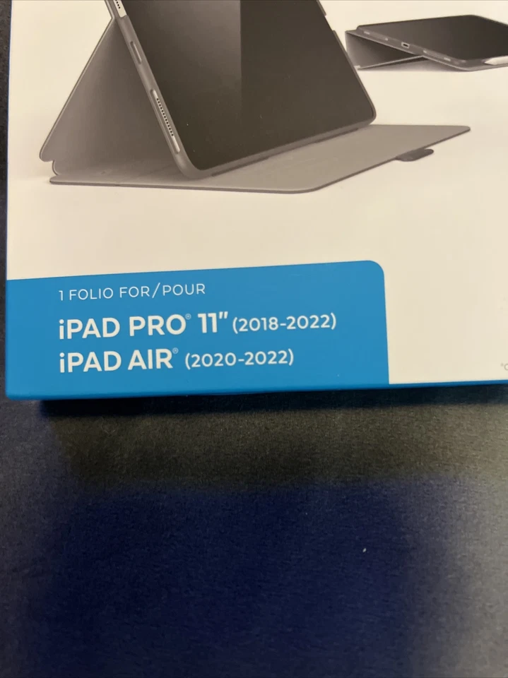 New, Black speck balance folio ipad pro 11”(2018-2022) iPad Air (2020-2022) - Image 2 of 4