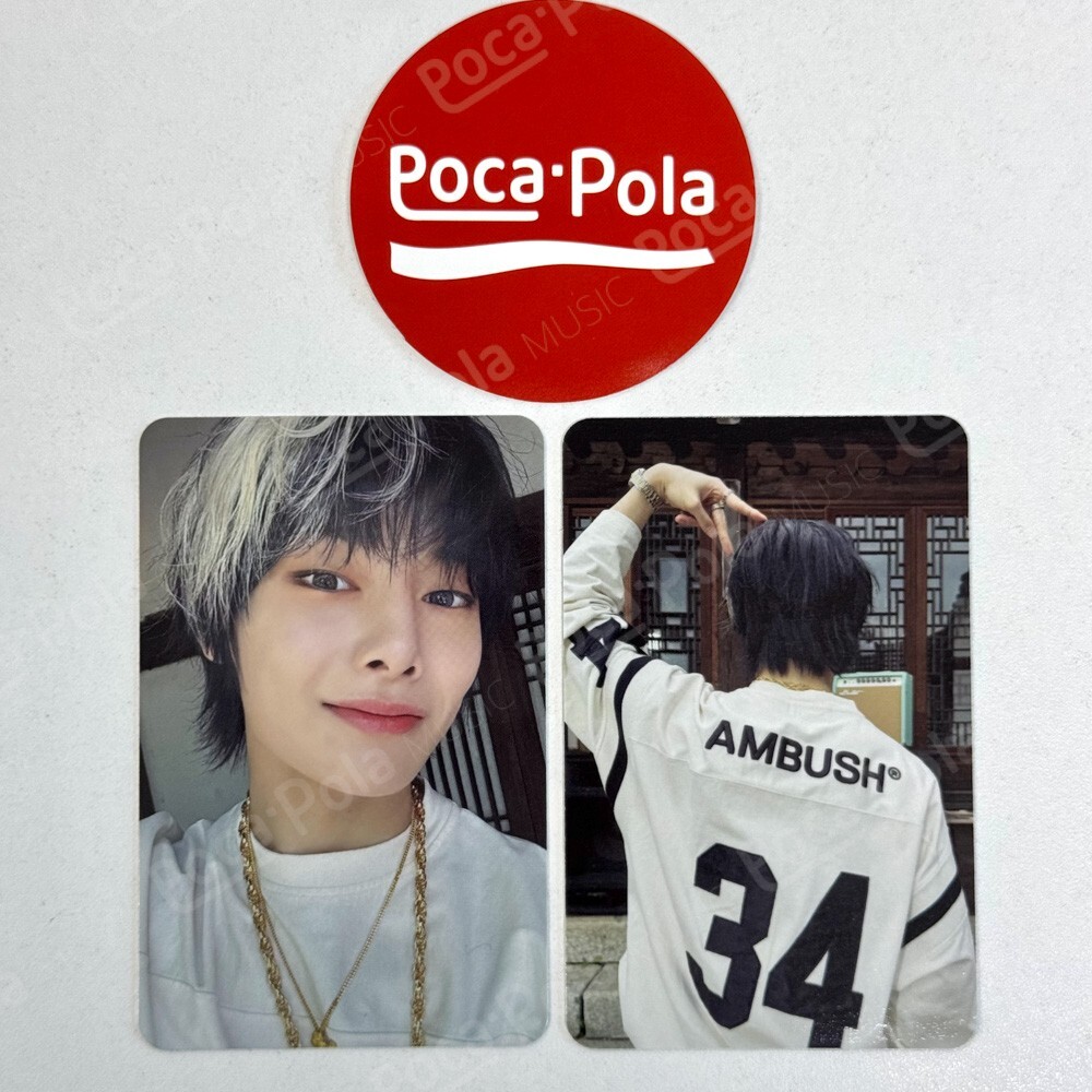 SKZ Stray Kids - HOP - SKZHOP VER. Album Double-sided PHOTO CARD