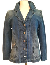 tweans: Jeans Jacke, Blau, Gr.: 40, fällt kleiner aus - wie 36/38, Top!