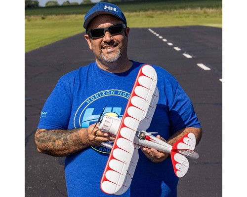 E-flite Ultra-Micro UMX Waco BNF Basic Electric Airplane (550mm) (White) - Picture 12 of 12