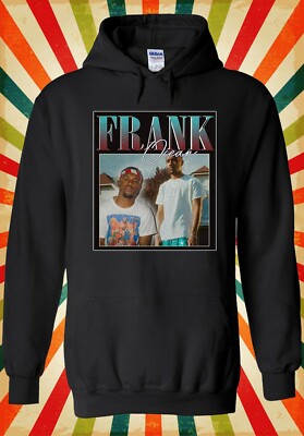 Frank Ocean Singer Cover lustig cool Männer Frauen Unisex Oberteil Hoodie Sweatshirt 2416