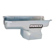 Moroso 20710 Engine Oil Pan Street / Strip Center Sump 8 qt 10 in Deep Steel NEW