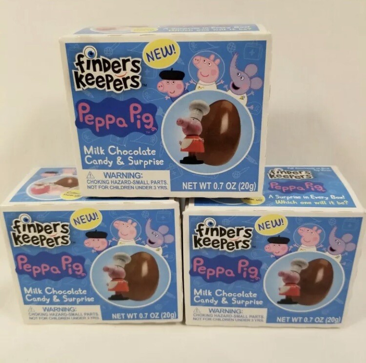 finders keepers peppa pig