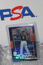 CAL RIPKEN 2022 PANINI OPTIC /99 ⚾ Baseball HOF ⚾ Baltimore Pandora Purple Holo