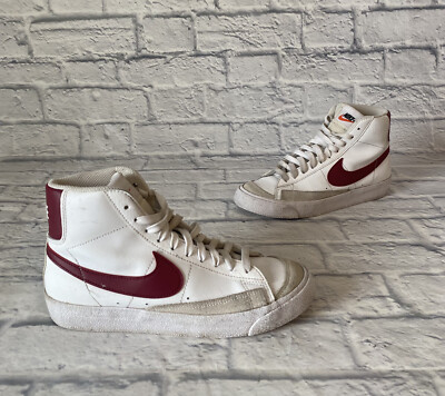 Nike Blazer Burgundy Canvas Color: Multi Color Nike Blazer Low 77