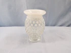 Fenton French Opalescent Glass Hobnail Mini Miniature Vase w/ Flat Top