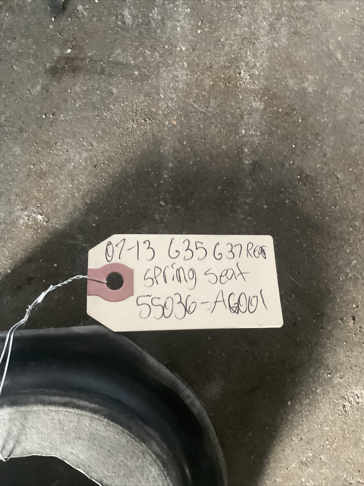 G37 Rear Spring Bucket 07-13 Infiniti G35 G37 Rear Spring Rubber Spring Seat 55036-AG001 | eBay