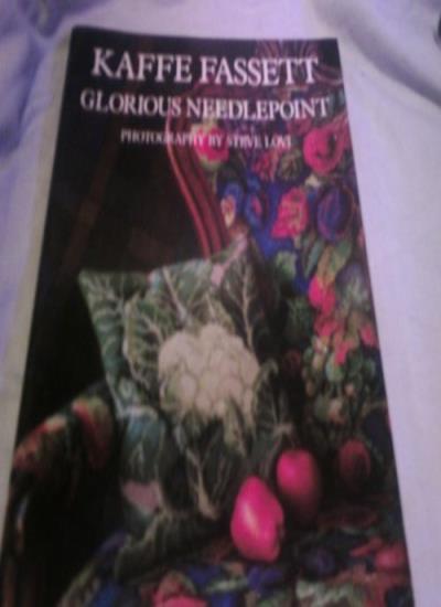 Kaffe Fassett Glorious Needlepoint Book 9780712630412