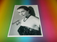 Marianne Koch sexy signed autographed autograph on 20x28 photo