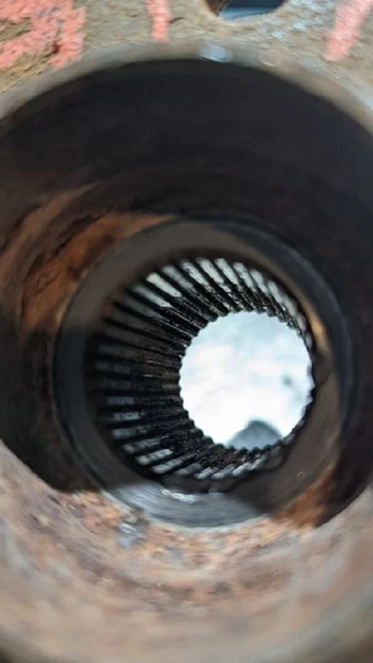 Volkswagen Golf 1999-2011 pasajero eje delantero derecho nudillo fabricante de equipos originales Foto 3 de 4