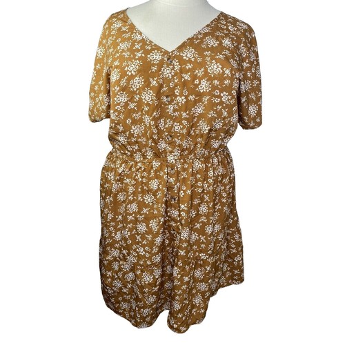 Zaful Dress Womens Large Yellow floral dress halter style white flowers NWT | eBay Zaful Dress Womens Large Yellow floral dress halter style white flowers NWT | eBay