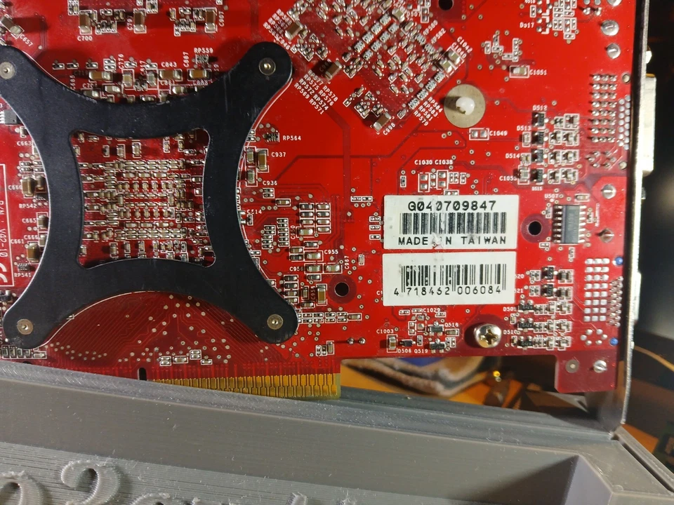 RETRO GAINWARD GEFORCE 6800 / FX 4000 QUADRO 128MB AGP4X - TESTED WORKING ! - Image 3 of 4