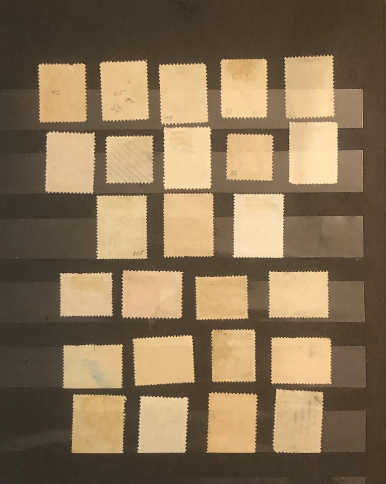 Stamps Newfoundland Lot of 25 classic era used, see details. - Image 4 of 4