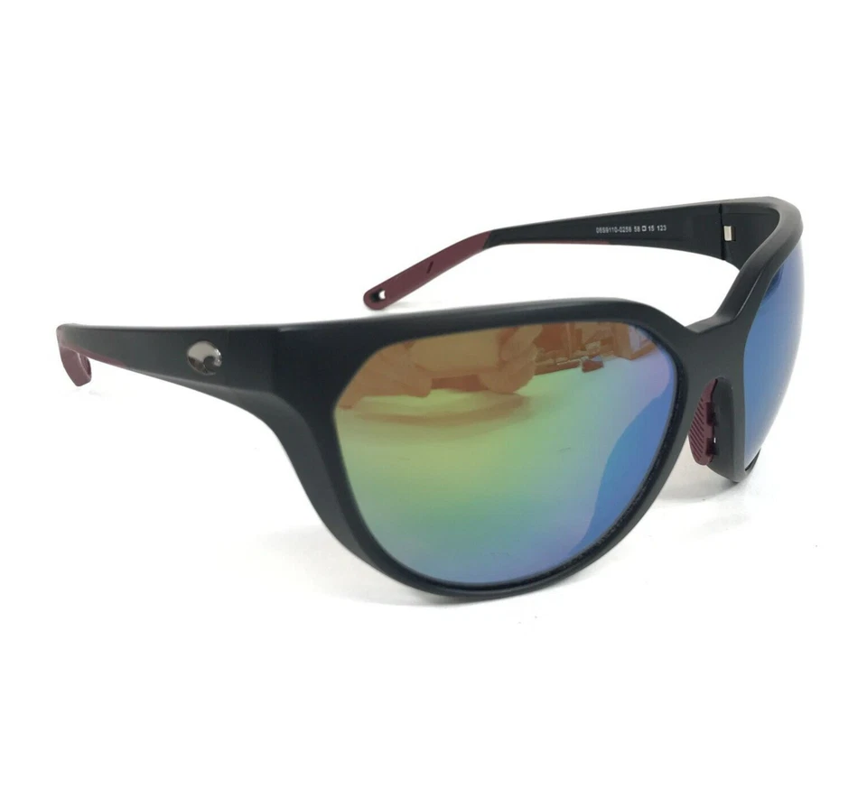 Gafas de sol Costa Mayfly 06S9110-0258 negro mate con espejo verde polarizado 580G Foto 3 de 4