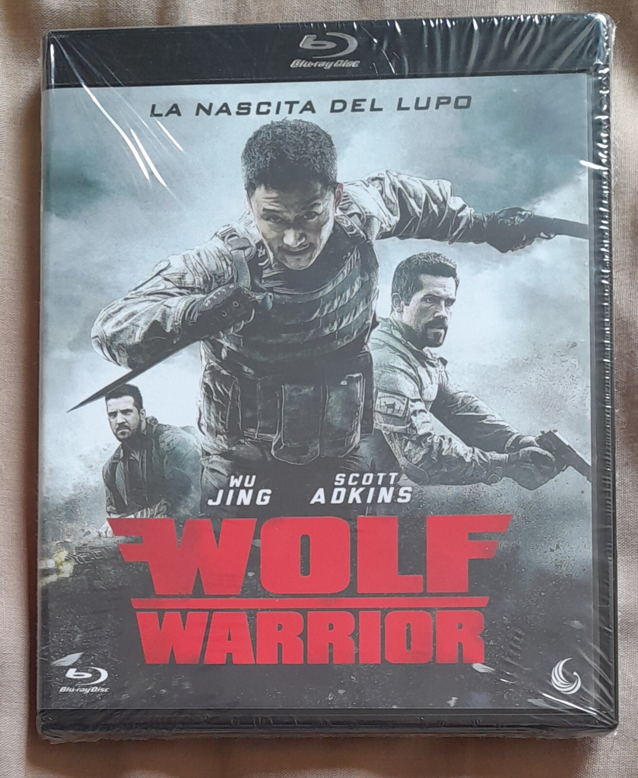 WOLF WARRIOR (BLU-RAY) REGION B IMPORT - ITALIAN LANGUAGE & SUBTITLES ONLY - NEW