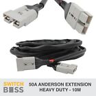 <!--F#f_0-->50A to 50A Anderson Plug 10m HEAVY DUTY Extension Cable Lead Connector Solar 12v<!--F/-->
