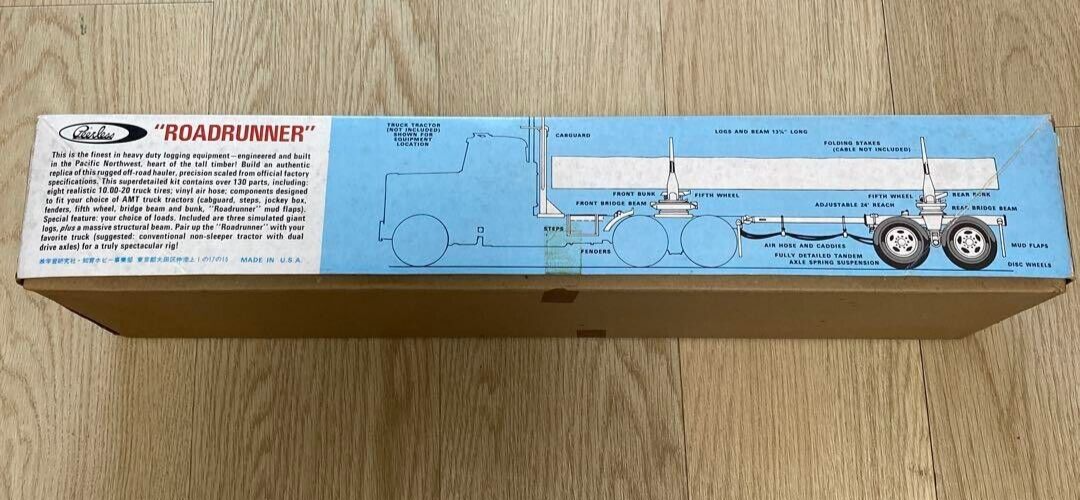 その他 AMT LOGGING TRAILER 1/25 AMT 1/25 Peerless Logging Trailer – Anchorage House of Hobbies