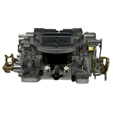 New 4-barrel Square Bore Manual Choke 1905 Avs2 Carburetor 650 Cfm Carb