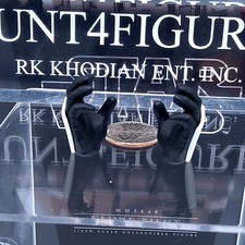 Hot Toys MMS648 Star Wars Attack Clone Pilot 1 6 action Figure's 2 Holding Hands