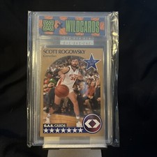 G.A.S. Trading Card SCOTT ROGOWSKY x MISHKA Autos #32 RC Gold 80/100 NTWRK