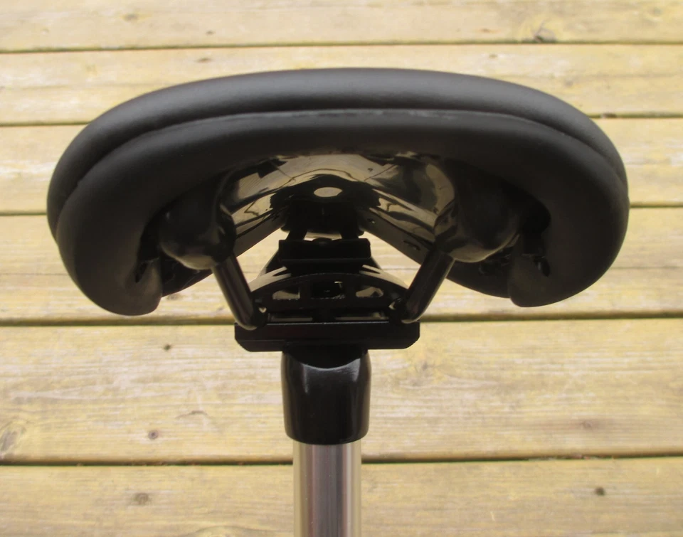 Sillín de bicicleta BMX Free Agent Race asiento de bicicleta acolchado montaje en riel estándar nuevo Foto 4 de 4