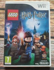 Lego Harry Potter Jahr 1-4 Englisch Nintendo Wii Wii U WB years