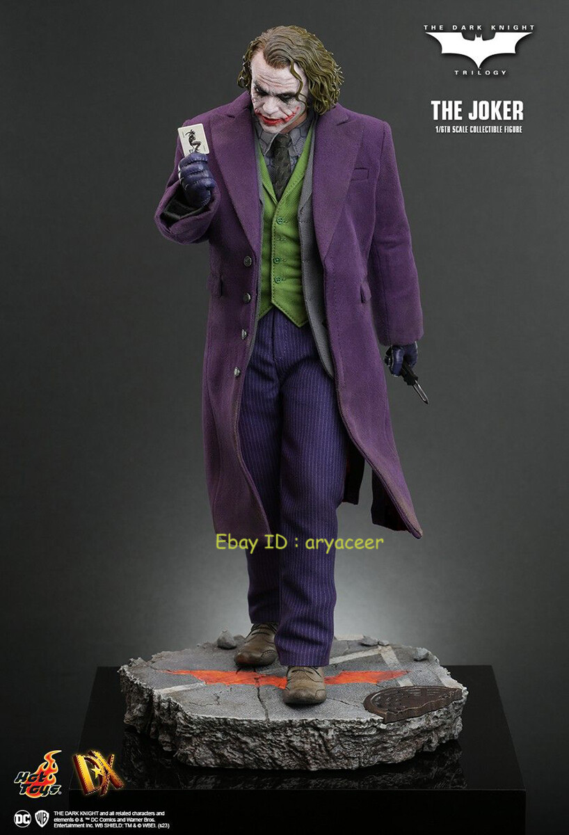 Hot Toys DX32 The Dark Knight Trilogy The Joker 1/6 Action Figure