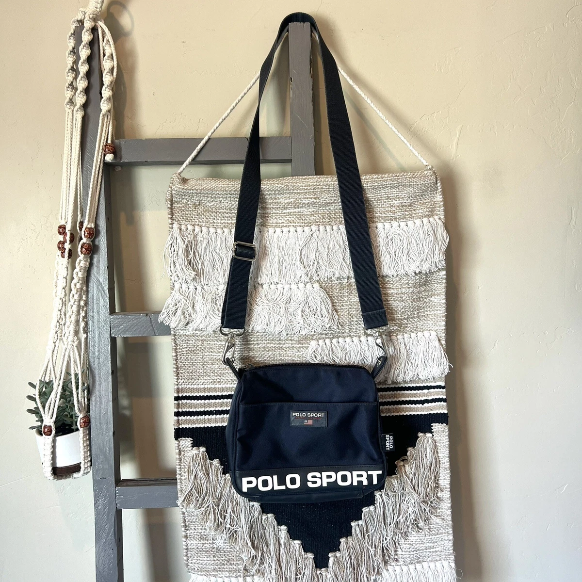 Polo sport crossbody shop bag
