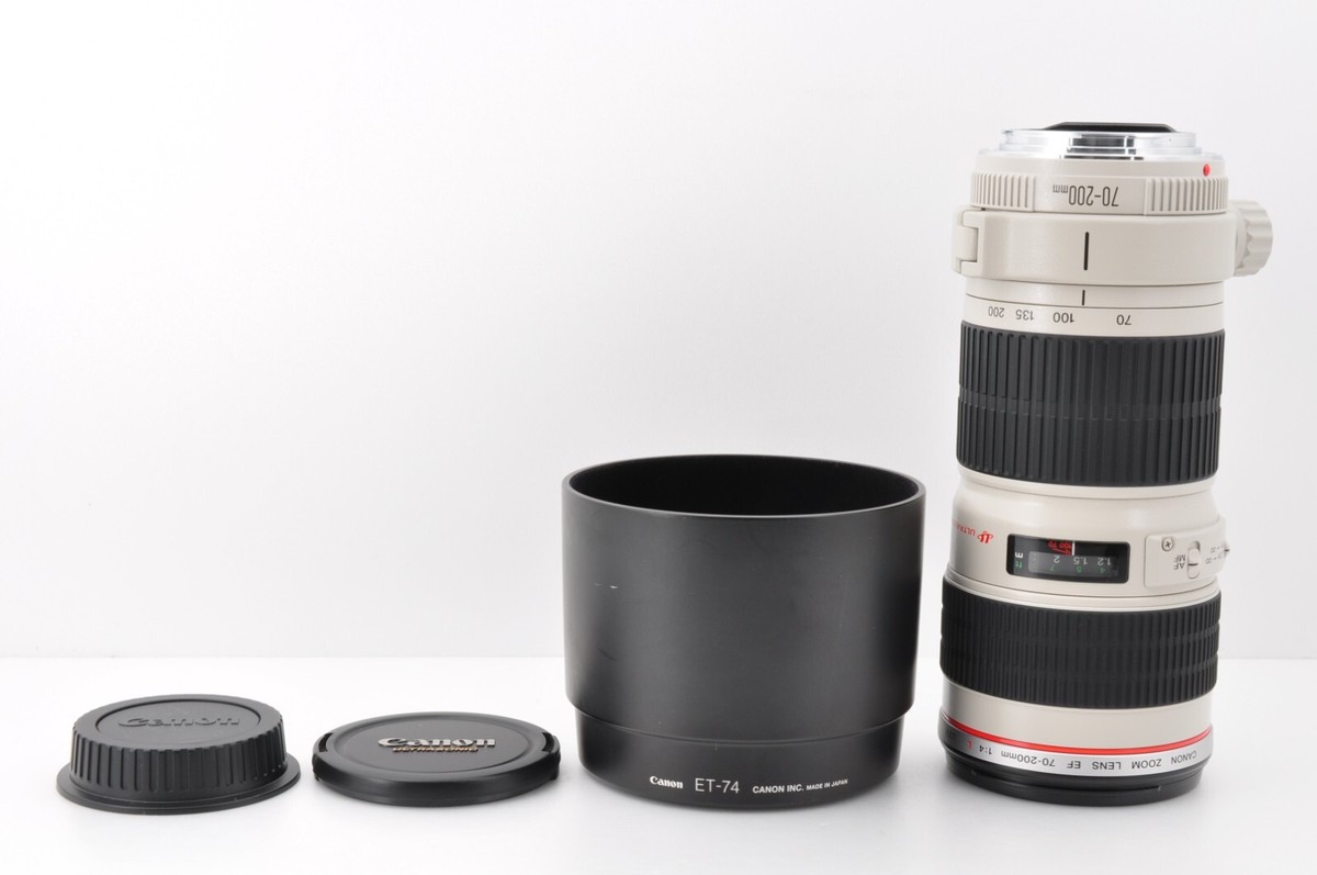 ■極上品■ CANON EF70-200mm F4.0L USM Canon EF 70-200mm f/4L USM Lens 2578A002 B&H Photo Video