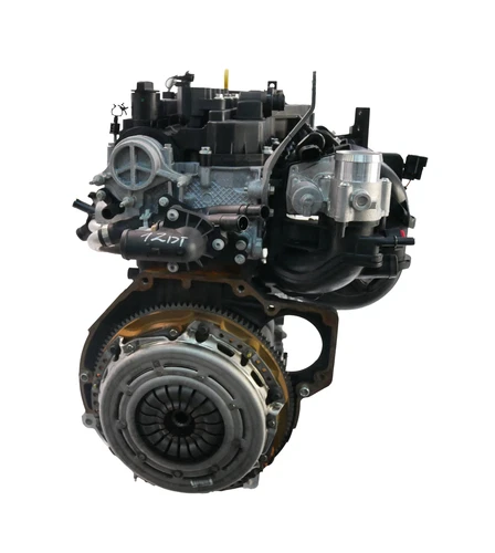 Engine for Ford Fiesta VII 1.1 Ti-VCT XYJB H1BG-6006-TB 85.000km - Picture 3 of 4