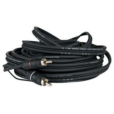 Audison Connection First FS2-250 - 2-Kanal Cinchkabel 2,5m