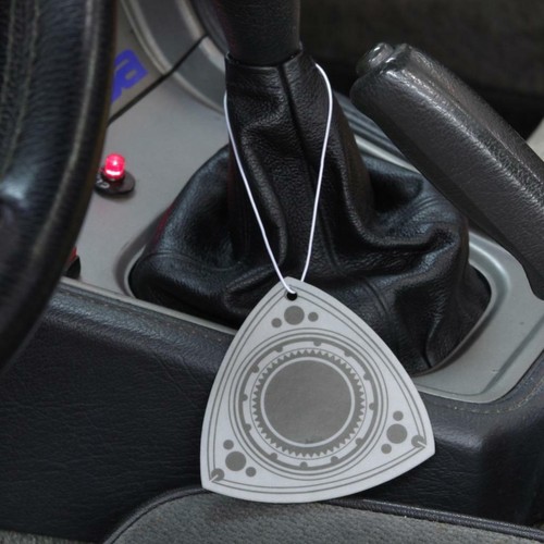 ROTOR AIR FRESHENER MAZDA RX7 RX2 RX8 RX7 13B R100 RX2 12A 20B 5 LEMON SCENTED - Picture 5 of 5