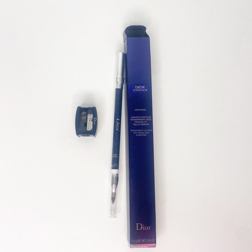 Christian Dior Contour Transparent Lipliner Pencil Universal W/ Brush
