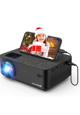 Led Projector Home Theater Vilinice iOS And Android New