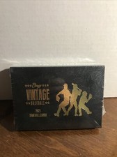 2021 Onyx Vintage Baseball Factory Sealed HOBBY Box-2 ON-CARD AUTOGRAPHS!