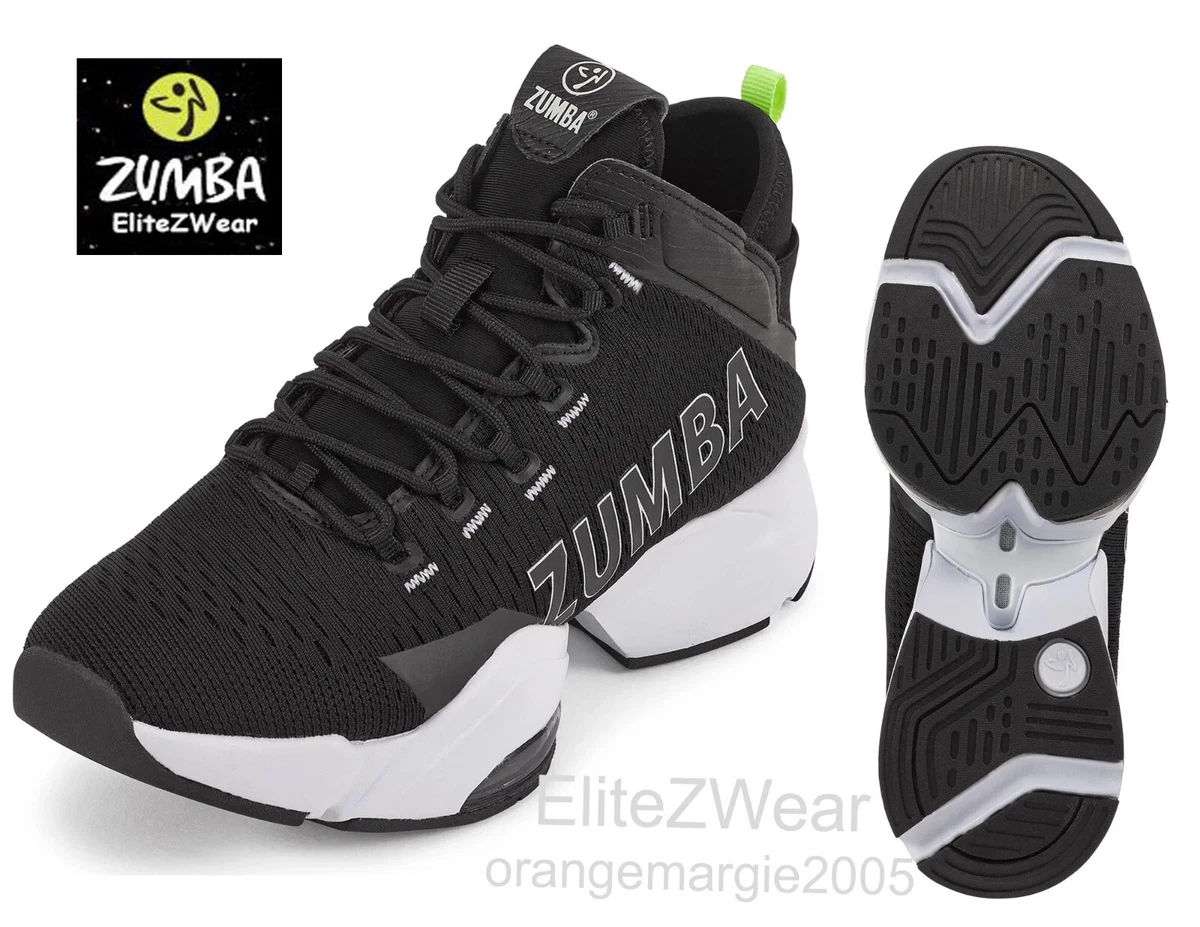 kæmpe Bevidst endnu engang ZUMBA Shoes High Tops Mid Tops Trainers DANCE -Zumba`s Top Line! Max 8.5,  9, 9.5 | eBay