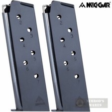 MEC-GAR Gun Pistol Magazine Colt .45 ACP 7 Round Blue 1911