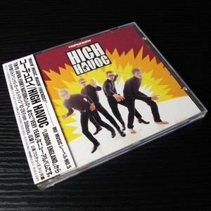 Corduroy - High Havoc JAPAN CD+Bonus Track W/OBI Jazz-Funk