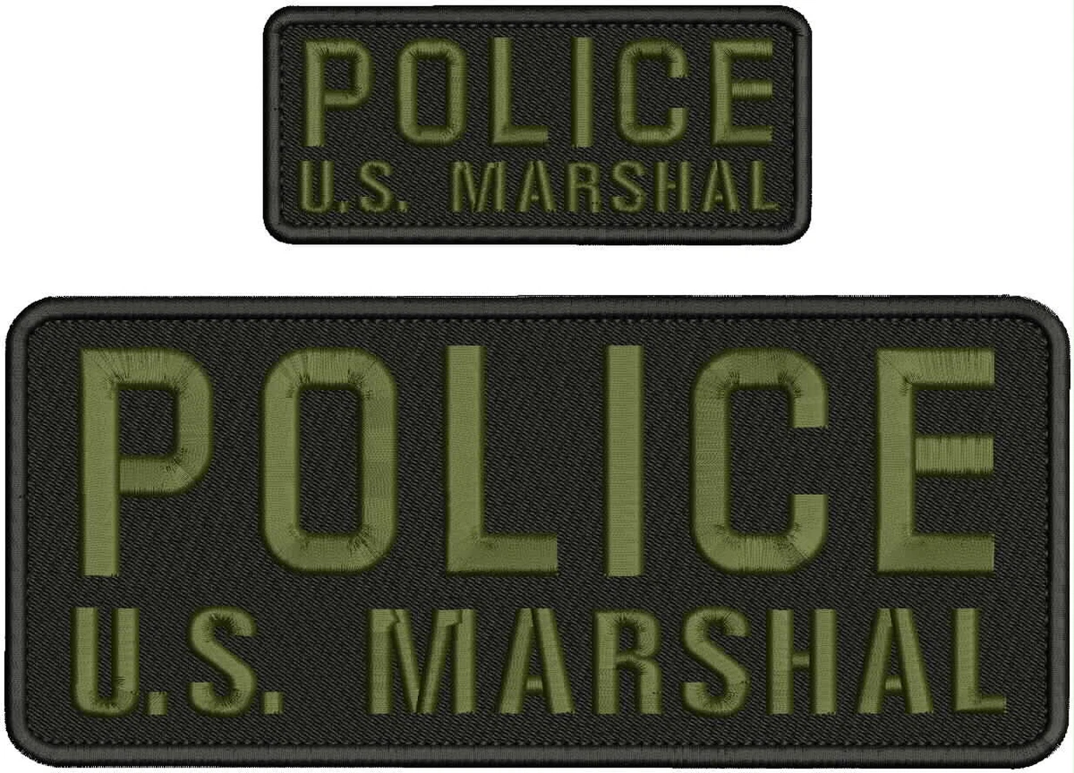 U.S. Marshall Patch for sale | eBay