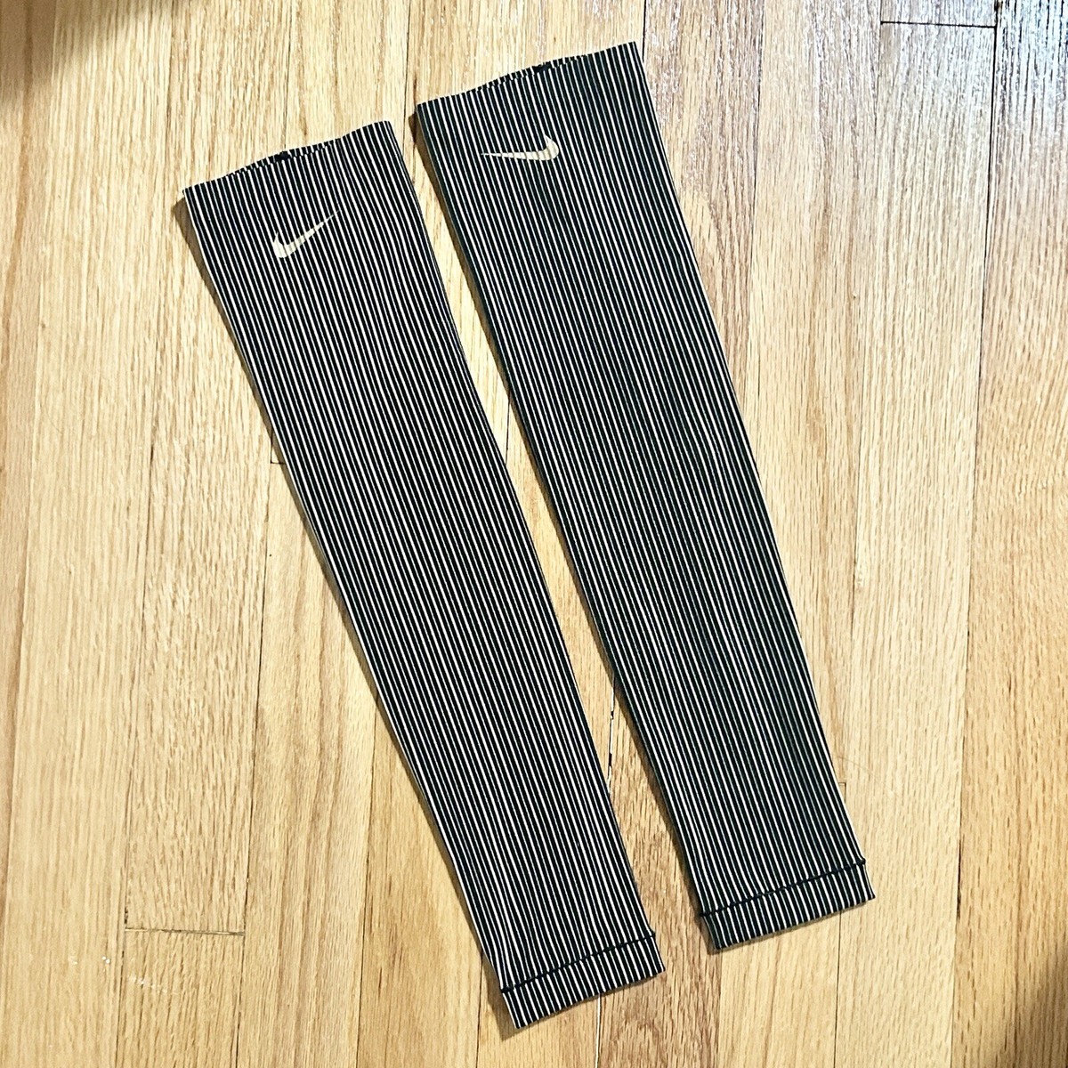 gold nike arm sleeve