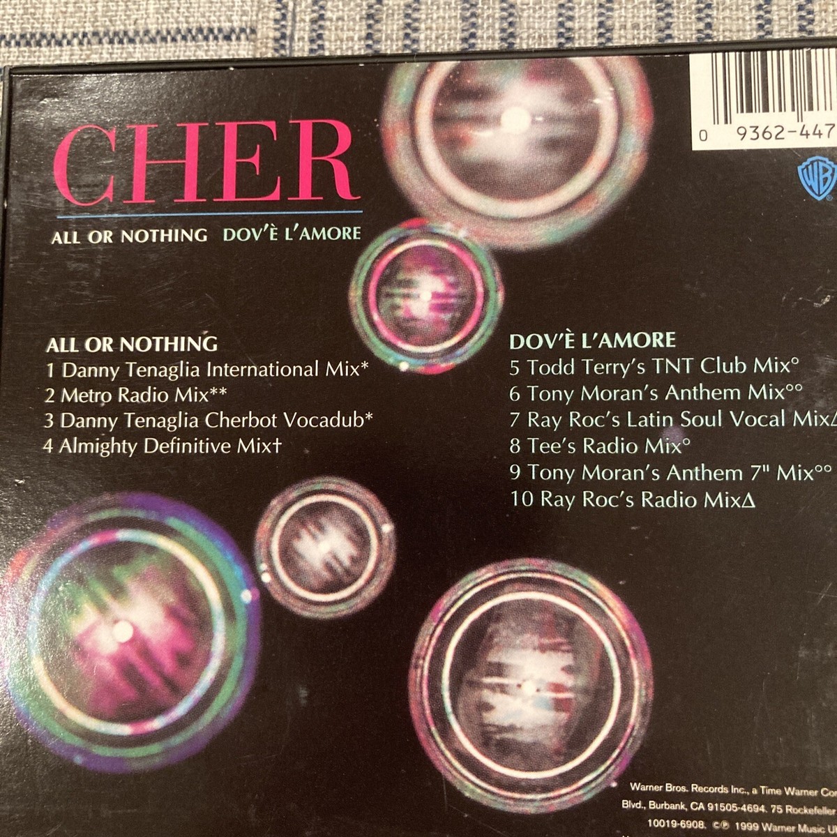 Cher All or Nothing 2枚組レコード All or Nothing by Cher (Record