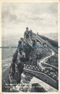 R643148 Republica Di S. Marino. Antica e Premiata Casa Editrice. Reg. Cav. Alfre