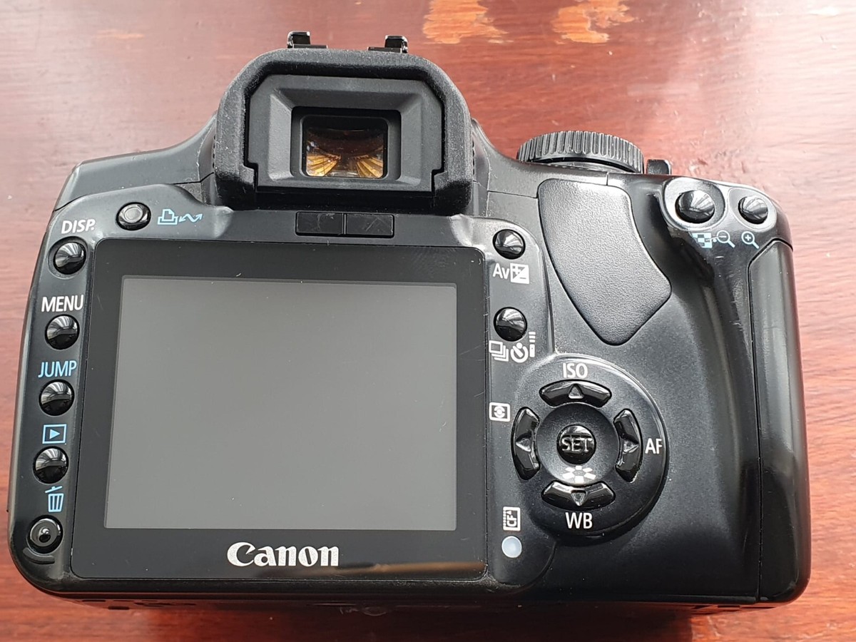 Canon EOS 400D 10.1 MP Digital SLR Camera, optional: 18-135mm lens
