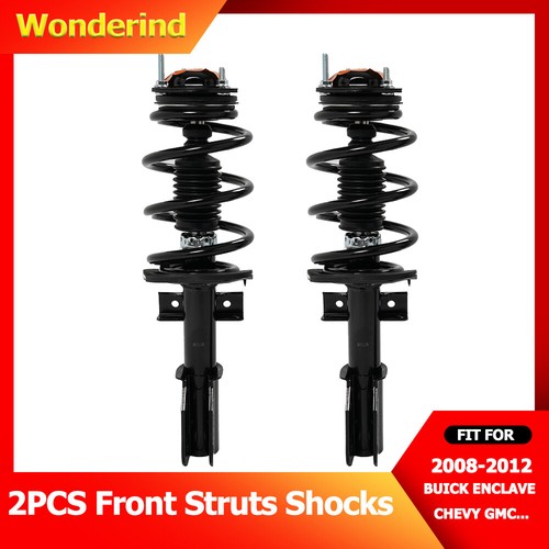 Front - Rear Set of 4 Quick Complete Strut - Shock For 2008-2012 Buick Enclave - Walmart Supplies