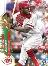 [DIGITAL CARD] Topps Bunt - Aristides Aquino - Holiday Box - Short Print