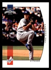 2005 Donruss Team Heroes  #164 Kazuhisa Ishii Los Angeles Dodgers