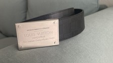 LOUIS VUITTON INVENTEUR Wende Gürtel 90 104c...