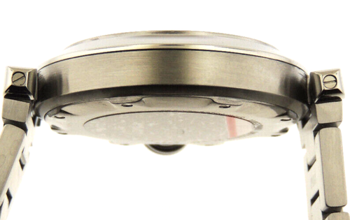 Mint  Cartier Pasha C 2324 Stainless Steel Automatic 35mm Date Analog Watch - Picture 7 of 8