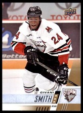 2017-18 Upper Deck CHL Givani Smith Guelph Storm #71