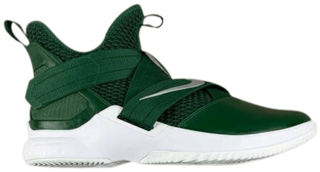 lebron soldier 12 white and green
